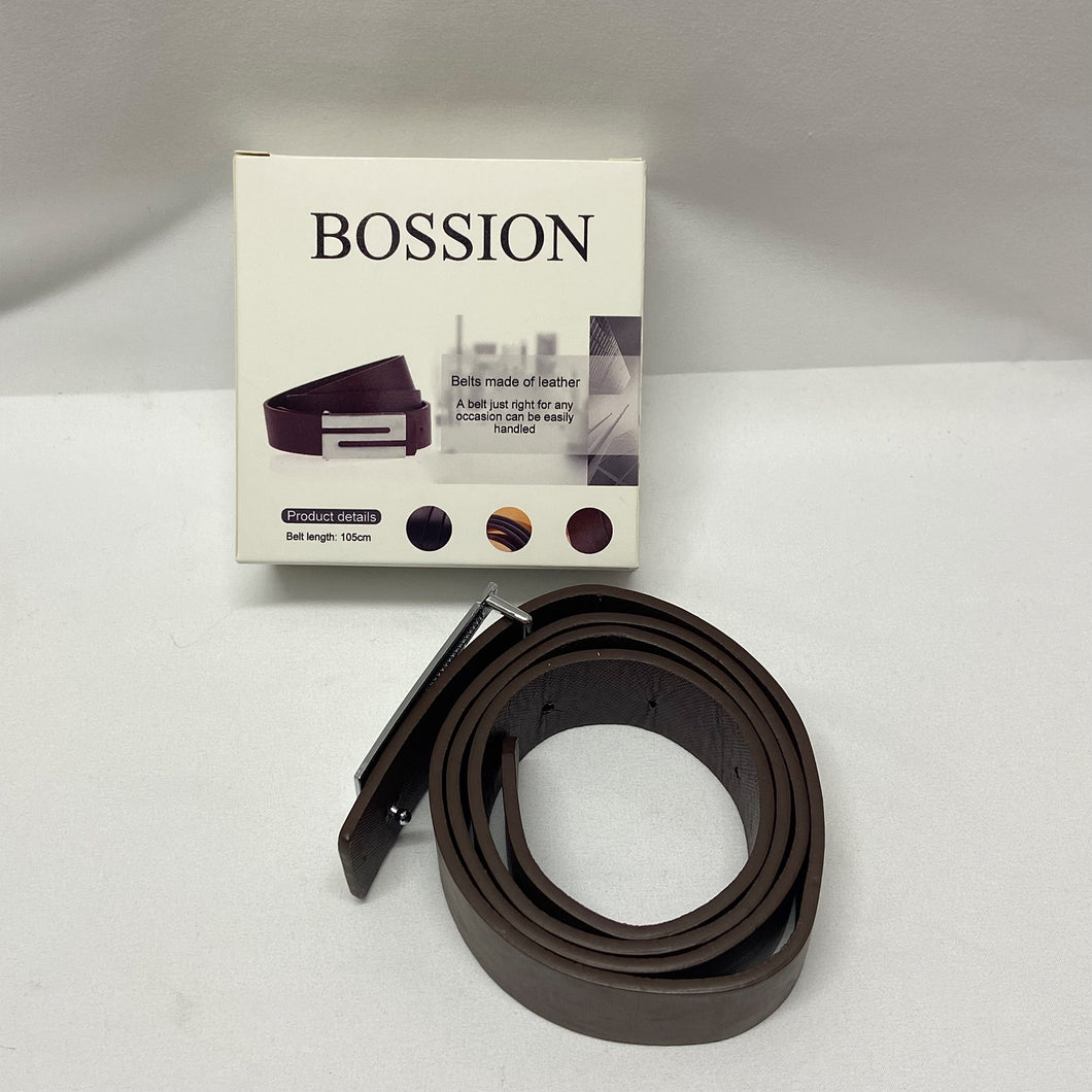 BOSSION Belts,Belts made of leather,Belt for Women,Womens Leather Belt for Jeans Pants,Trim to Fit.