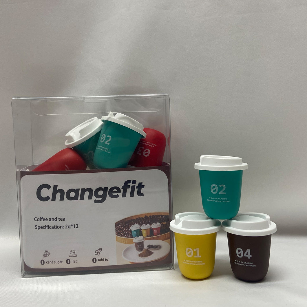 Changefit Coffee,Blend Medium Roast Coffee.