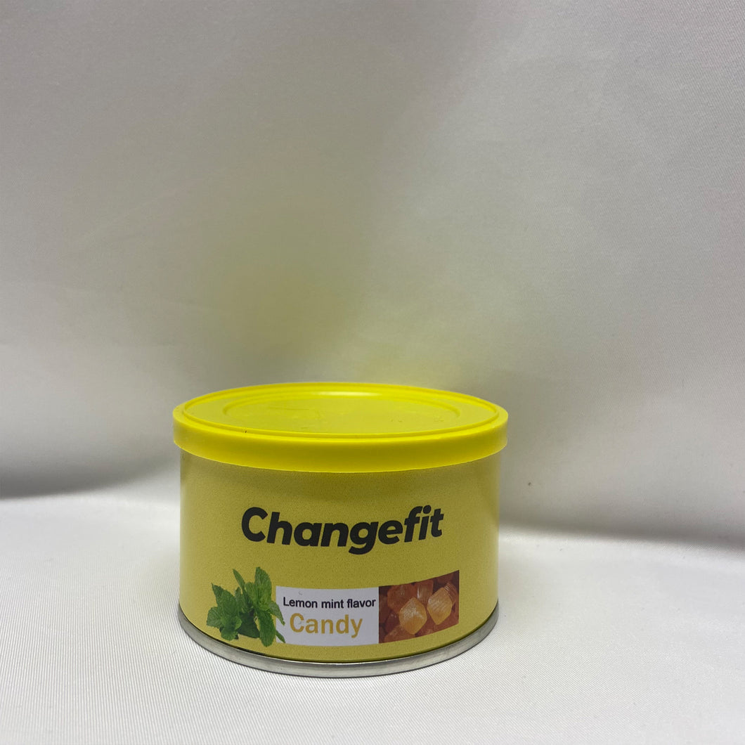 Changefit Sugar,Sour Candy Tins, Lemon Drops, Party Favors.