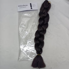 Load image into Gallery viewer, Dilisibeas Synthetic braiding hair,Braiding Hair Extensions for Women High Temperature Jumbo Synthetic Braiding Hair for Twist Crochet Braids.
