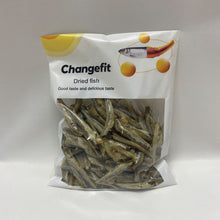 Load image into Gallery viewer, Changefit Dried fish,Dried Anchovy as Snack or add flavor to soups, side dish.
