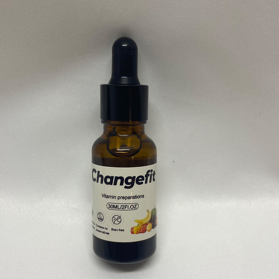 Changefit Vitamin preparations,Vitamin Complex with Biotin,Energy Support Supplement,Vegan,Non-GMO,Gluten Free.