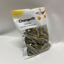 Load image into Gallery viewer, Changefit Dried fish,Dried Anchovy as Snack or add flavor to soups, side dish.
