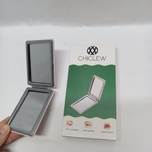 Load image into Gallery viewer, CHICLEW Personal compact mirrors,Folding Compact Mirror,Pocket Size Hand Mirror for Travel Makeup.
