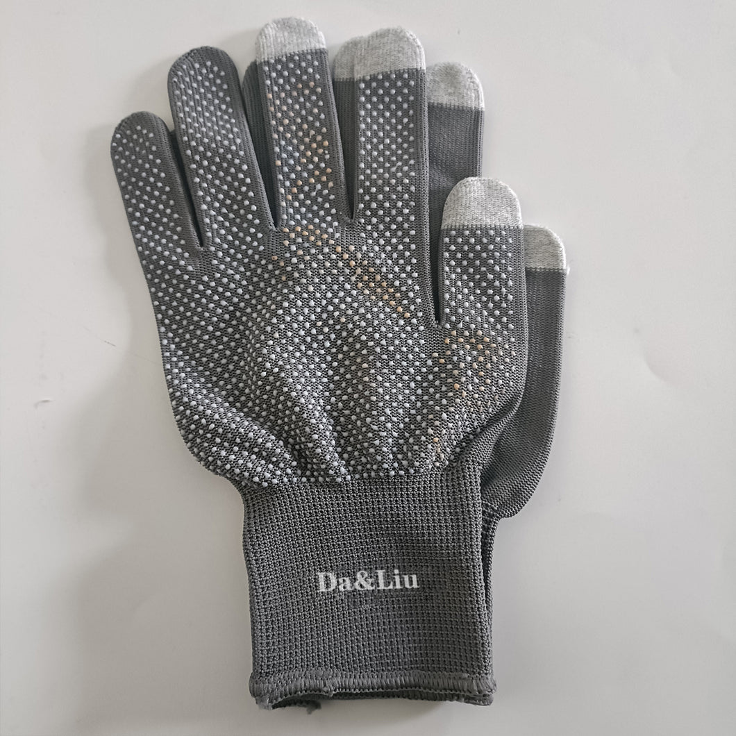 Da&Liu  Asbestos gloves for protection against accidents， Tough and Durable Material