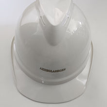 Load image into Gallery viewer, AZIIHGLASHGES Hard hats,  Ratchet Cap Style Hard Hat (1 Pack, White)
