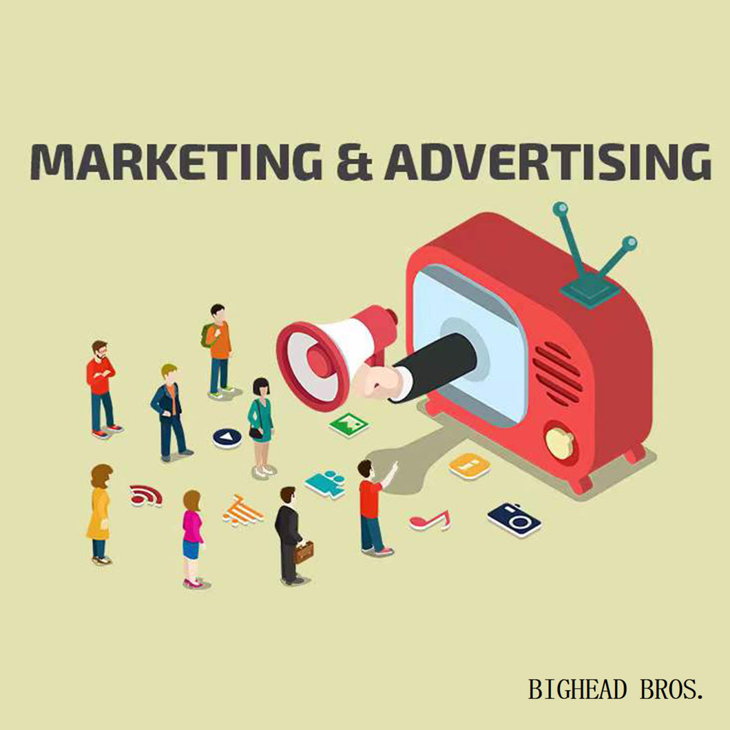 BIGHEAD BROS.  Advertising, marketing and promotion services, provide excellent service