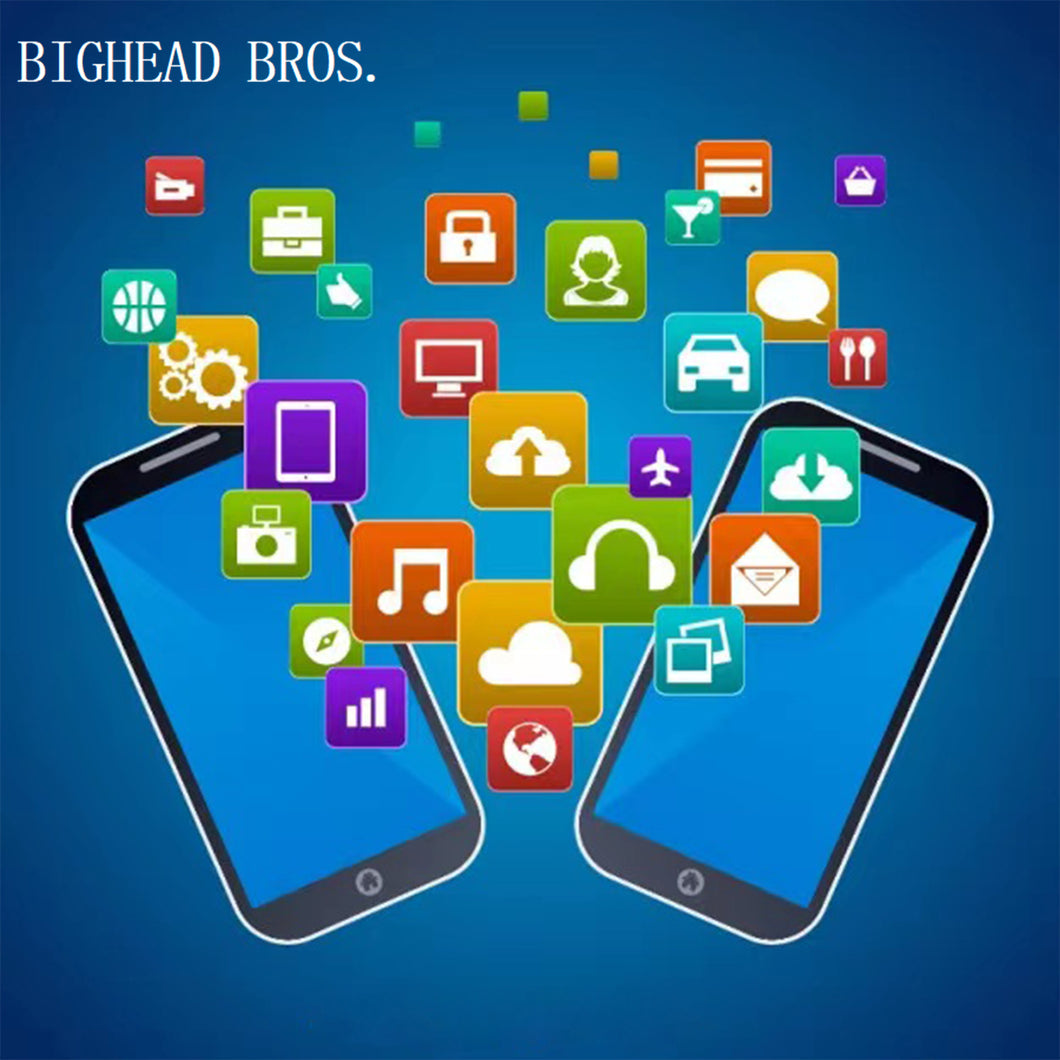 BIGHEAD BROS.- downloadable graphics for mobile phones, giving you high quality graphics