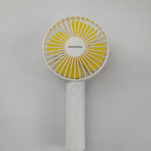 Load image into Gallery viewer, Amzlamp Portable electric fans, Handheld Fan Mini Fan,Small Personal Portable Fan,3 Speed Adjustable USB Desk Fan
