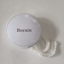 Load image into Gallery viewer, Borain  Pins for artificial teeth,Cosmetic Teeth, Instant Veneers Dental Silicone Tooth Whitening Temporary Prosthesis
