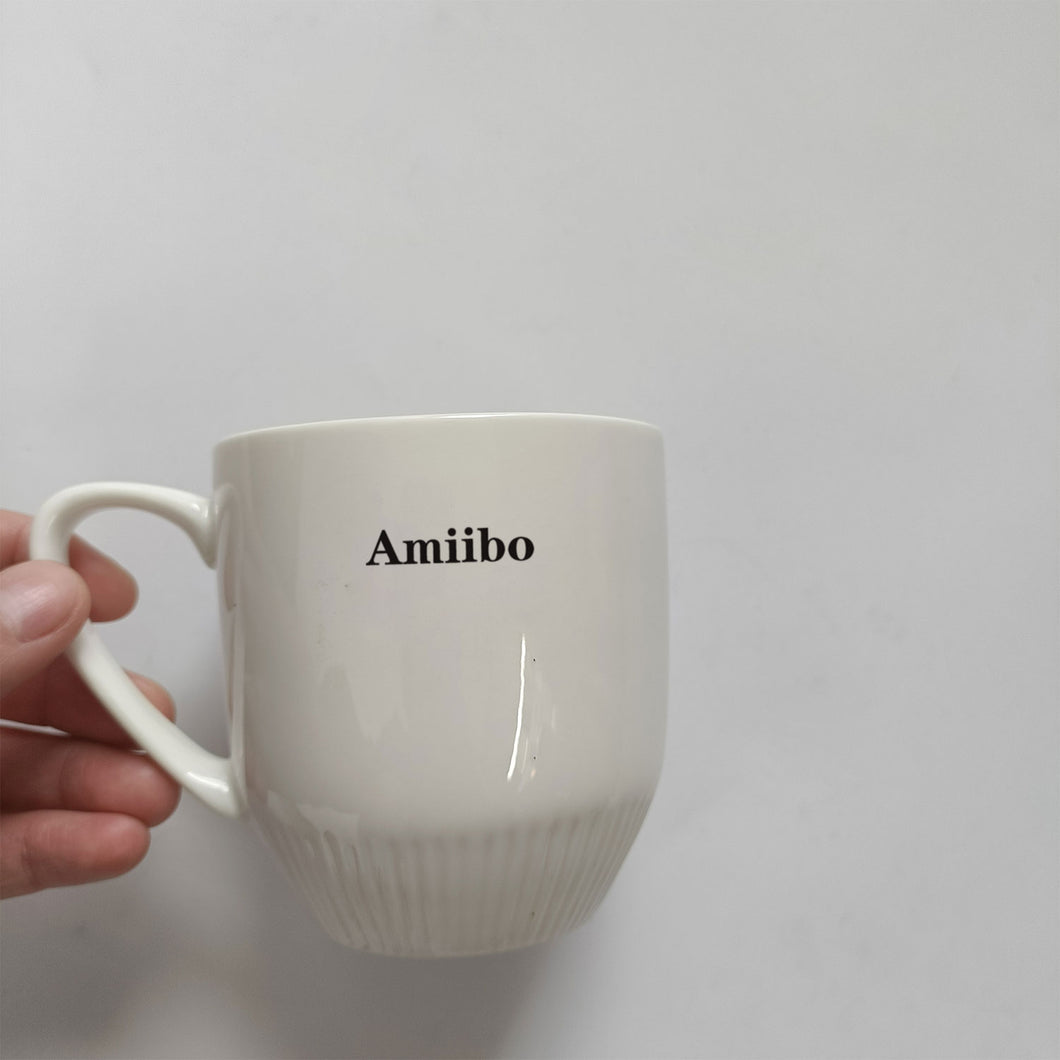 Amiibo  cups ，20 OZ Large Coffee Mug, M016 Plain Ceramic Boss Big Tea Cup