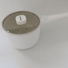 Load image into Gallery viewer, Baseluck- Electric saucepans,Rapid Noodles Cooker, 1.5L Mini Pot for Steak
