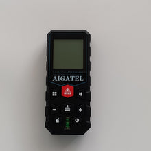 Load image into Gallery viewer, AIGATEL Distance measuring apparatus,Laser Measure,Laser Tape Measure,±2mm Accuracy Digital Tape Measure with Area, Volume Measurement.
