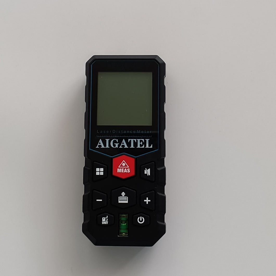 AIGATEL Distance measuring apparatus,Laser Measure,Laser Tape Measure,±2mm Accuracy Digital Tape Measure with Area, Volume Measurement.