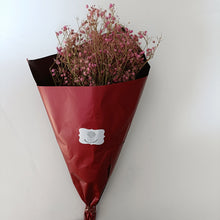 Load image into Gallery viewer, Dried flower ，Dried Flowers Bouquet Natural Gypsophila Branches Dried Flowers
