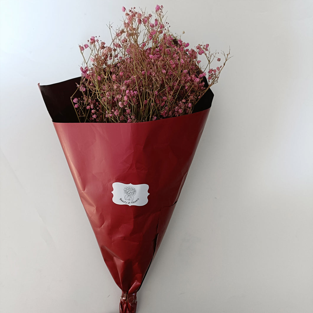 Dried flower ，Dried Flowers Bouquet Natural Gypsophila Branches Dried Flowers