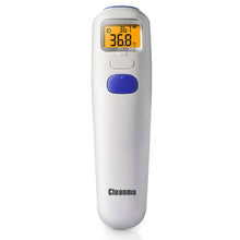 Load image into Gallery viewer, Cleanmo- Infrared thermometers for medical purposes, Non-Contact 2-in-1 | Accurate Contactless Forehead Thermometer Infrared Temperature Scanner
