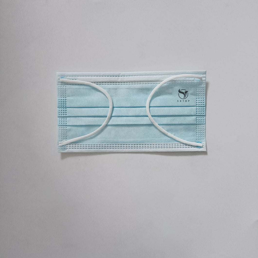 Disposable sanitary masks for protection against viral infection， Premium Ultra Comfortable Elastic Ear Loops