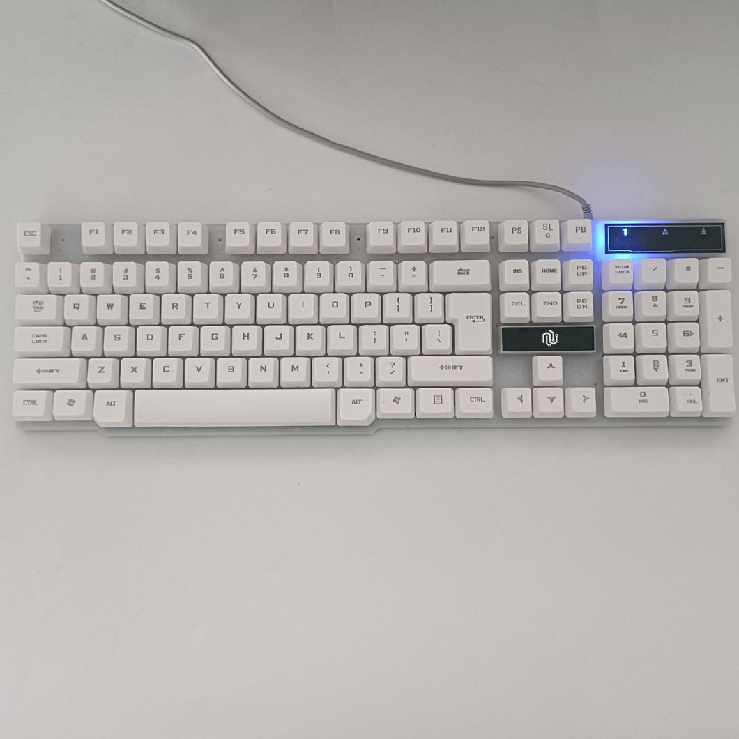 Computer keyboards - Full Size Slim Thin Wireless Keyboard Mouse with Numeric Keypad