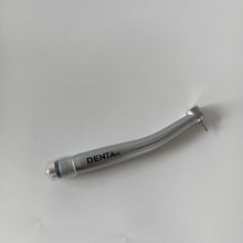 Load image into Gallery viewer, DENTAWKI Dental Handpiece,5X Speed Internal Water Injection Acceleration 1: 5 Control Angle Optical Fiber E Type Applicable Lever Button Type Φ1.6mm.
