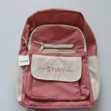 Load image into Gallery viewer, Coocall-Back packs,Simple Solid Color Backpack Japan Korea Style Teenagers Casual Student School Bag
