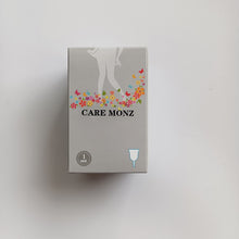 Load image into Gallery viewer, CARE MONZ Menstrual cup,Ranked 1 for Most Comfortable Reusable Period Cup.
