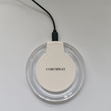 Load image into Gallery viewer, CORUMWAY-Wireless chargers， Charging Pad for Apple iPhone, Samsung Galaxy, Galaxy Note
