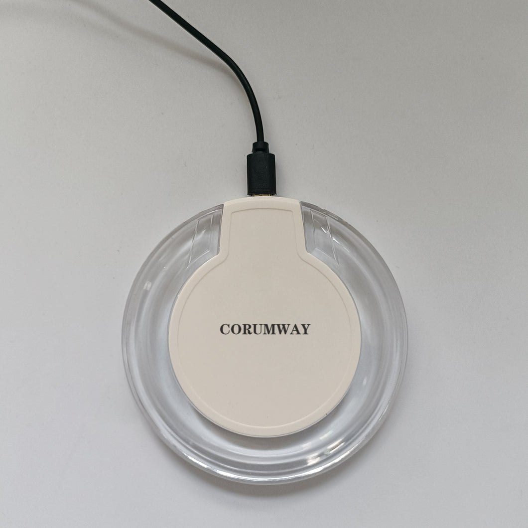 CORUMWAY-Wireless chargers， Charging Pad for Apple iPhone, Samsung Galaxy, Galaxy Note