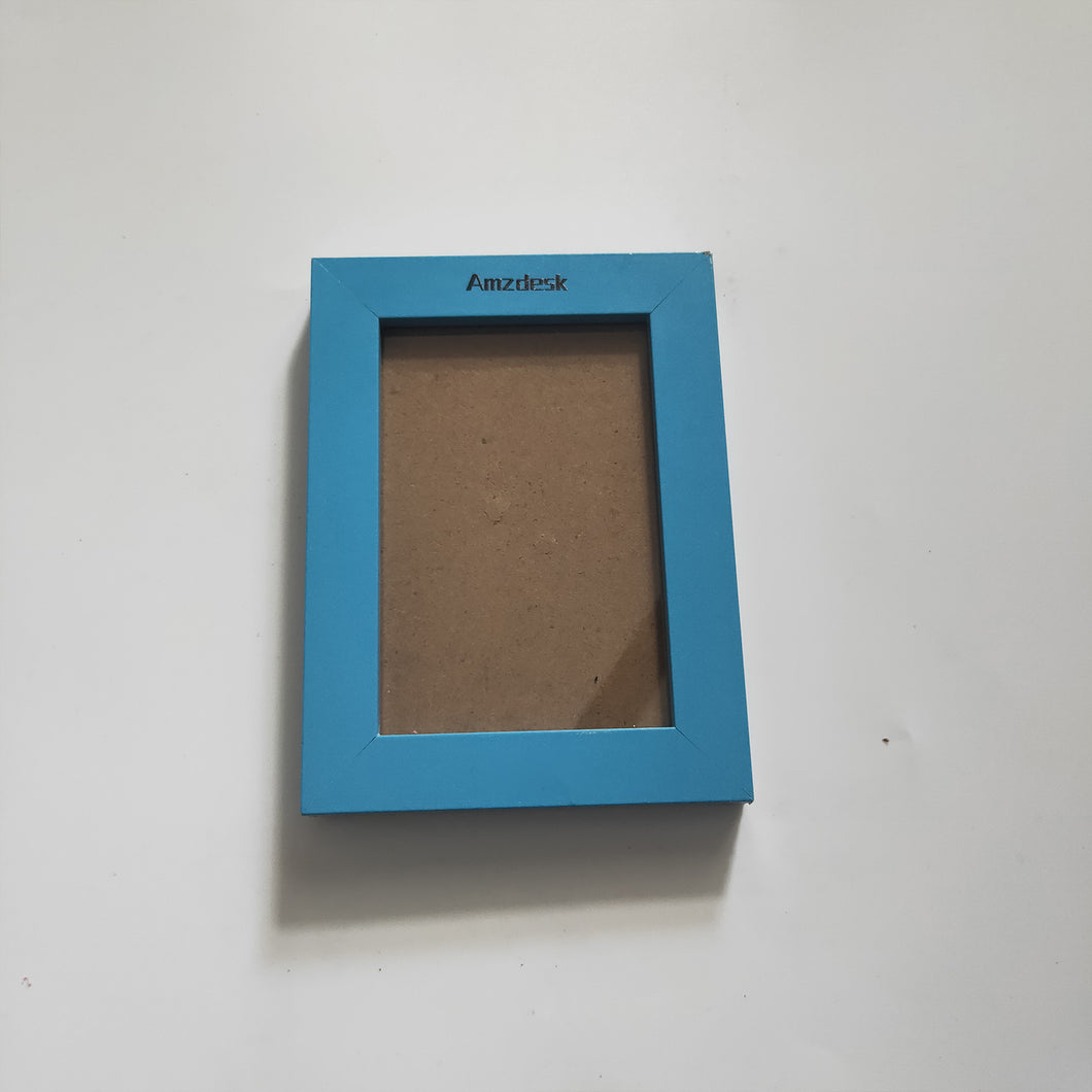 Amzdesk picture frames, Picture Frames Made of Solid Wood High n for Table Top Display