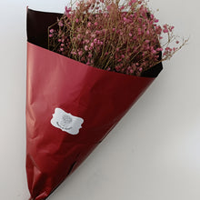 Load image into Gallery viewer, Dried flower ，Dried Flowers Bouquet Natural Gypsophila Branches Dried Flowers
