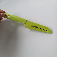 Load image into Gallery viewer, carvefun-Fruit knives, 4 Inch Peeling Knife, Fruit  Knife, PP Plastic Handle
