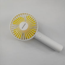 Load image into Gallery viewer, Amzlamp Portable electric fans, Handheld Fan Mini Fan,Small Personal Portable Fan,3 Speed Adjustable USB Desk Fan
