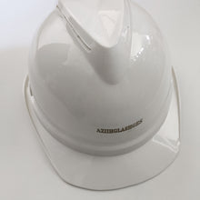 Load image into Gallery viewer, AZIIHGLASHGES Hard hats,  Ratchet Cap Style Hard Hat (1 Pack, White)
