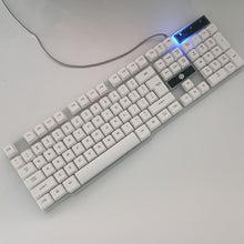 Load image into Gallery viewer, Computer keyboards - Full Size Slim Thin Wireless Keyboard Mouse with Numeric Keypad
