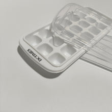 Load image into Gallery viewer, DCTIMES Ice cube trays,with Spill-Resistant Removable Lid,Ice cube trays.
