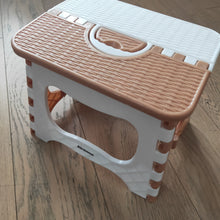 Load image into Gallery viewer, Airmoon-Stools, Foldable Step Stool for Outdoor Kitchen Garden Bathroom Bedroom
