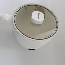 Load image into Gallery viewer, Baseluck- Electric saucepans,Rapid Noodles Cooker, 1.5L Mini Pot for Steak
