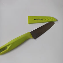 Load image into Gallery viewer, carvefun-Fruit knives, 4 Inch Peeling Knife, Fruit  Knife, PP Plastic Handle
