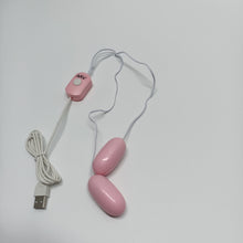 Load image into Gallery viewer, AAV Sex toys,Wired Remote Double Bullet Vibrator - Sex Toys for Couples.
