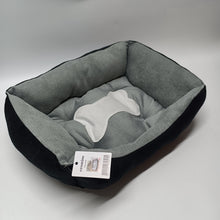 Load image into Gallery viewer, cromiss Dog beds,Washable Pet Bed Mattress Comfortable and Warming Rectangle Dog Bed for Small and Medium Dogs, Cat Pets.
