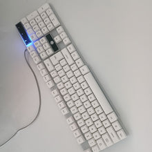 Load image into Gallery viewer, Computer keyboards - Full Size Slim Thin Wireless Keyboard Mouse with Numeric Keypad
