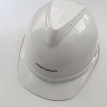 Load image into Gallery viewer, AZIIHGLASHGES Hard hats,  Ratchet Cap Style Hard Hat (1 Pack, White)
