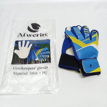 Load image into Gallery viewer, Afwerirc Goalkeepers&#39; gloves,Soccer Goalie Gloves.
