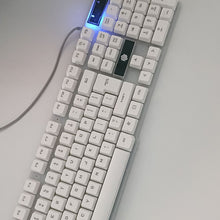 Load image into Gallery viewer, Computer keyboards - Full Size Slim Thin Wireless Keyboard Mouse with Numeric Keypad
