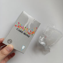 Load image into Gallery viewer, CARE MONZ Menstrual cup,Ranked 1 for Most Comfortable Reusable Period Cup.
