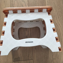 Load image into Gallery viewer, Airmoon-Stools, Foldable Step Stool for Outdoor Kitchen Garden Bathroom Bedroom
