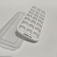 Load image into Gallery viewer, DCTIMES Ice cube trays,with Spill-Resistant Removable Lid,Ice cube trays.
