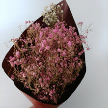 Load image into Gallery viewer, Dried flower ，Dried Flowers Bouquet Natural Gypsophila Branches Dried Flowers
