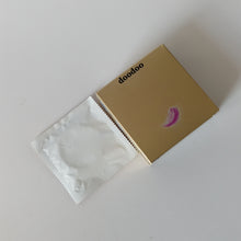 Load image into Gallery viewer, doodoo Condoms,Ultra Thin Latex Condoms- Water Based Lube, Intensifying Tingling Sensation For Her and Natural Fit For Him.
