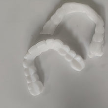 Load image into Gallery viewer, Borain  Pins for artificial teeth,Cosmetic Teeth, Instant Veneers Dental Silicone Tooth Whitening Temporary Prosthesis
